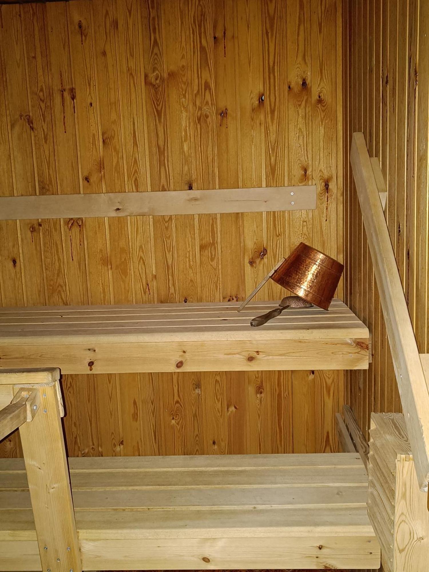 Ristiina Apartment With Sauna 客房 照片